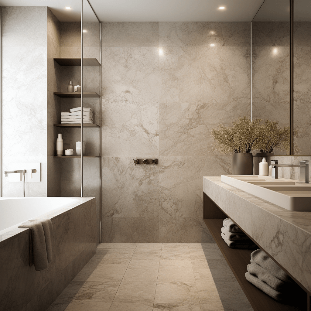 Tile samples